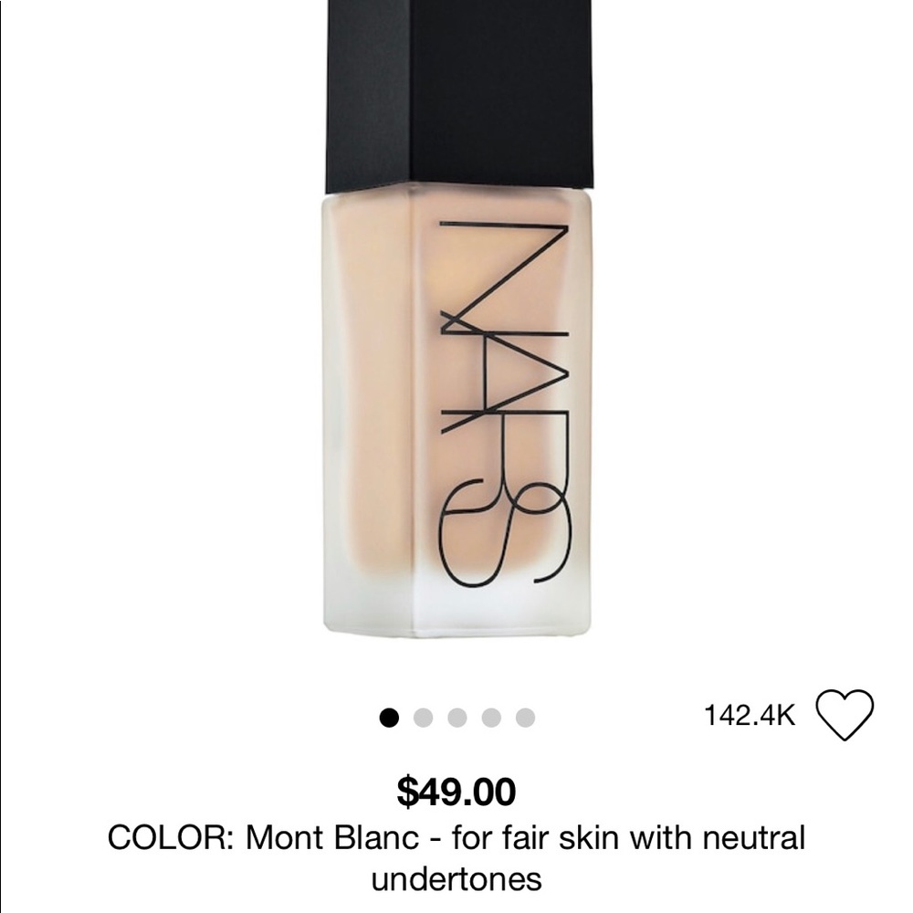 NARS All Day Luminous Weightless Foundation
